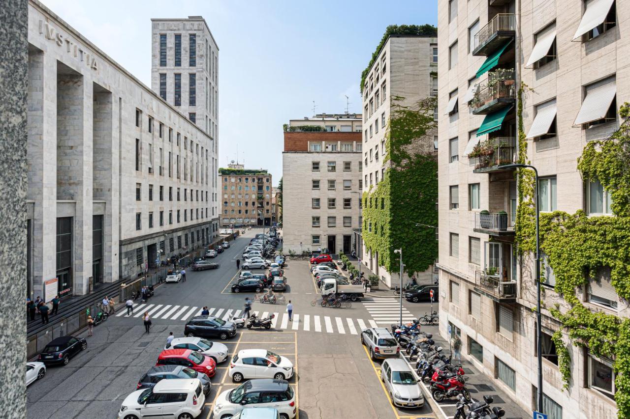 Wide And Bright Two Bedroom Apartment- Via Freguglia Milano Exteriör bild
