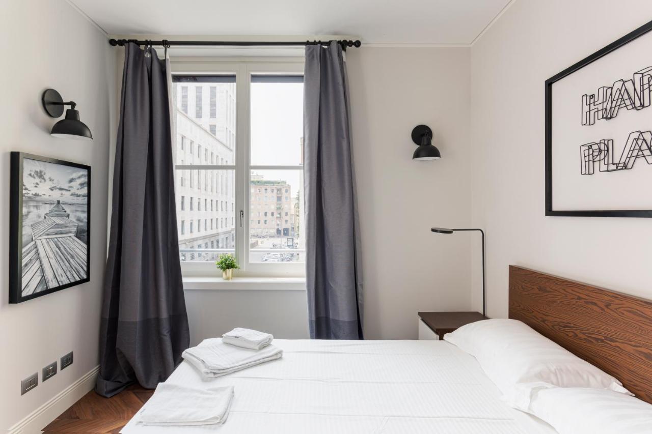 Wide And Bright Two Bedroom Apartment- Via Freguglia Milano Exteriör bild