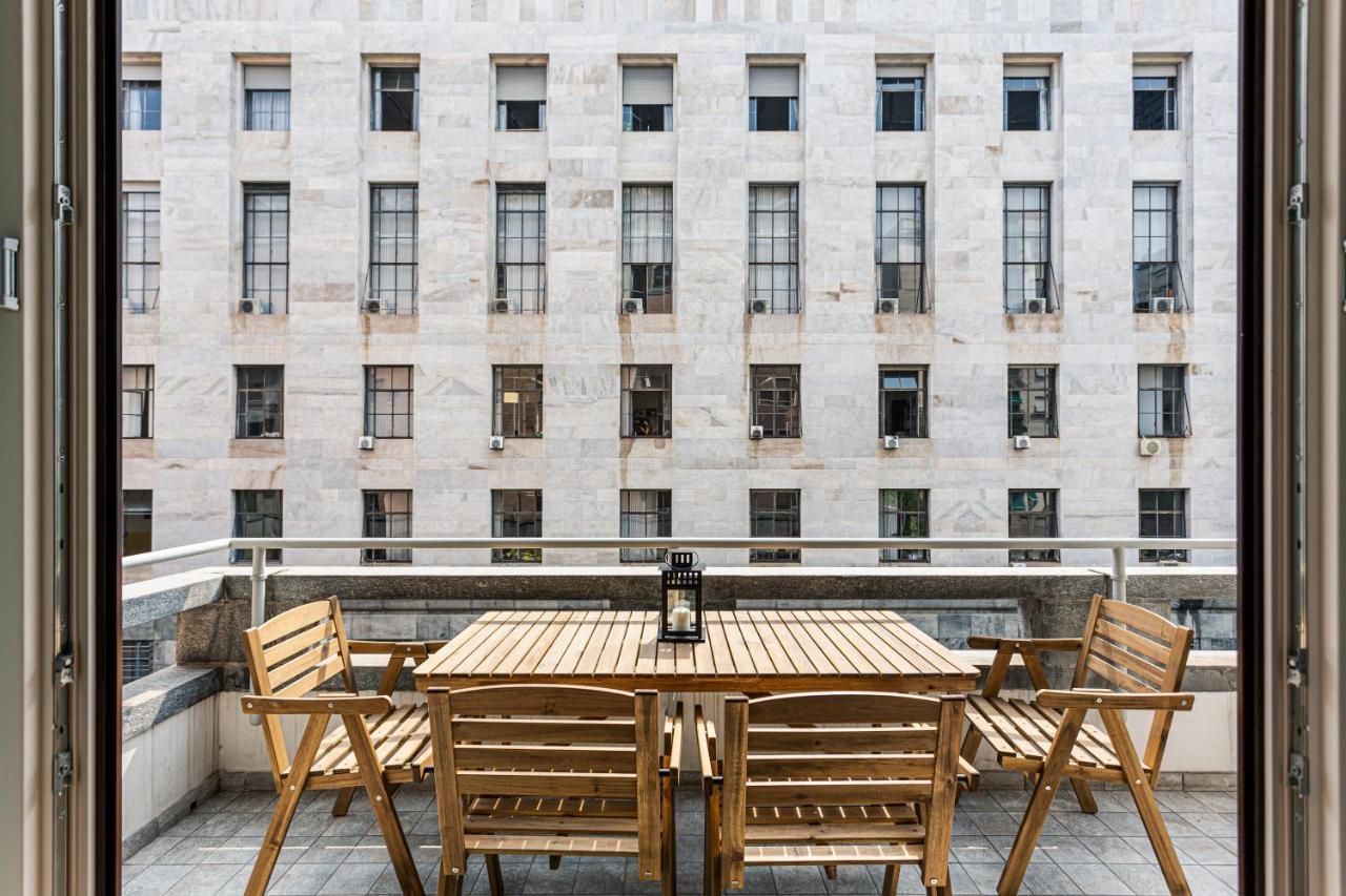 Wide And Bright Two Bedroom Apartment- Via Freguglia Milano Exteriör bild