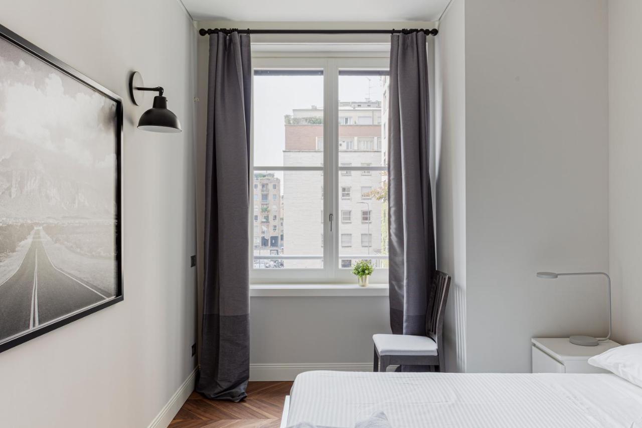 Wide And Bright Two Bedroom Apartment- Via Freguglia Milano Exteriör bild